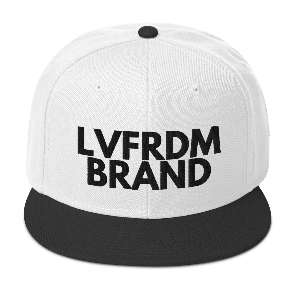 Live Freedom Brand PRO-FORMA snapback hat - Live Freedom Brand