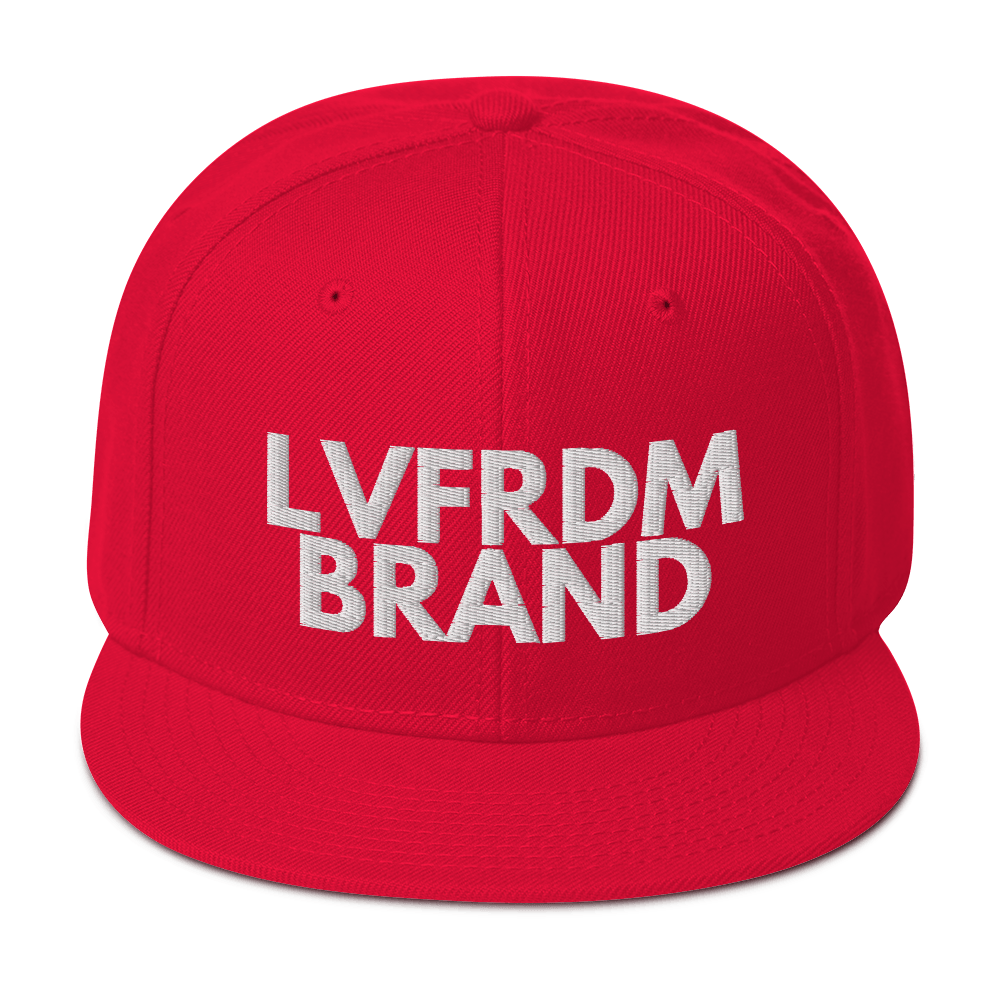 Live Freedom Brand PRO-FORMA snapback hat - Live Freedom Brand