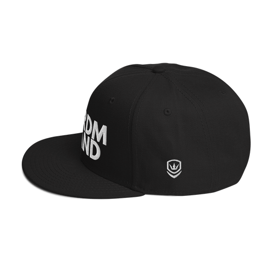 Live Freedom Brand PRO-FORMA snapback hat - Live Freedom Brand