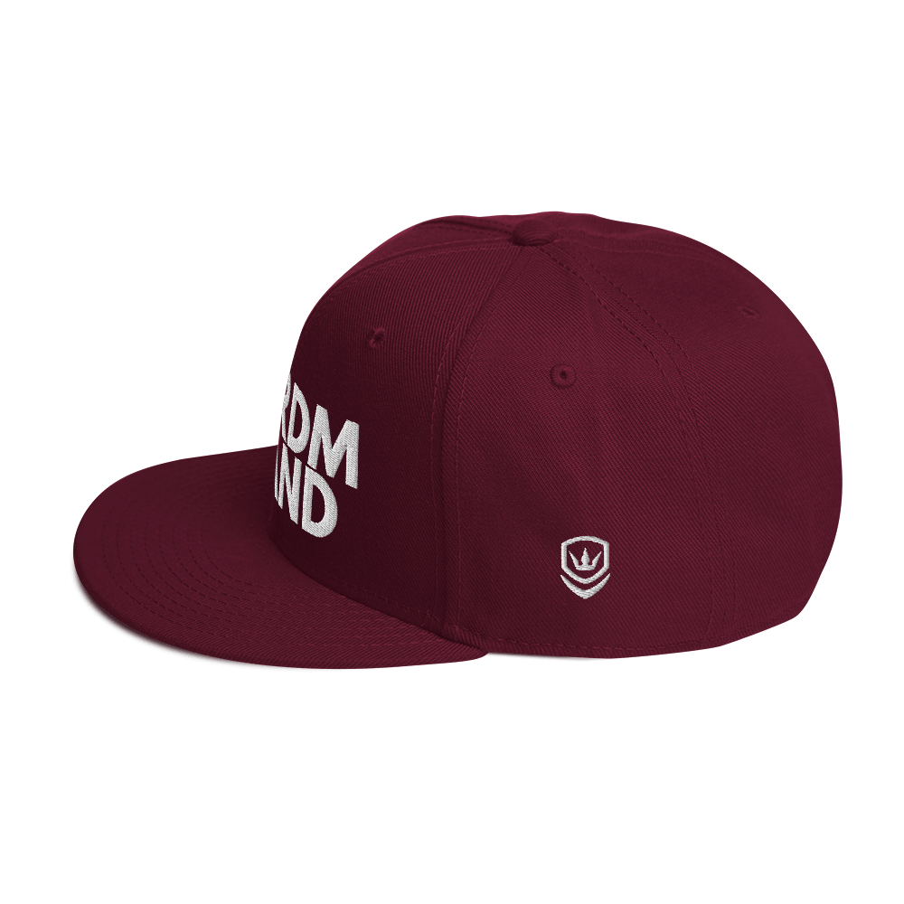 Live Freedom Brand PRO-FORMA snapback hat - Live Freedom Brand