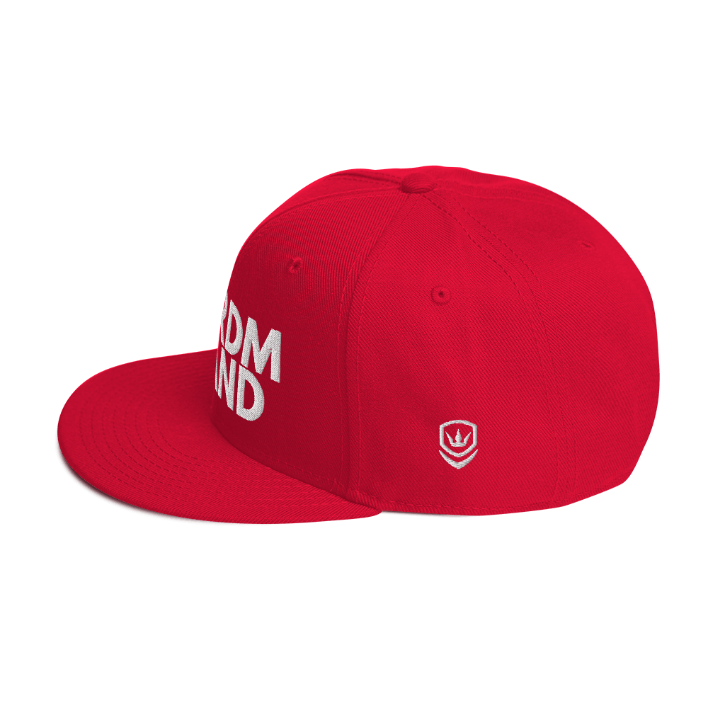 Live Freedom Brand PRO-FORMA snapback hat - Live Freedom Brand