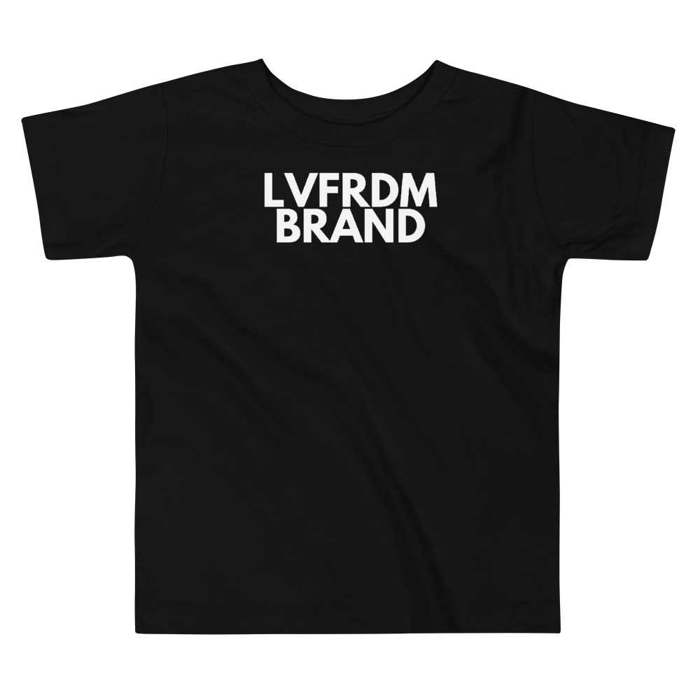 Live Freedom Brand Toddler " Pro-forma" graphic t-shirt - Live Freedom Brand