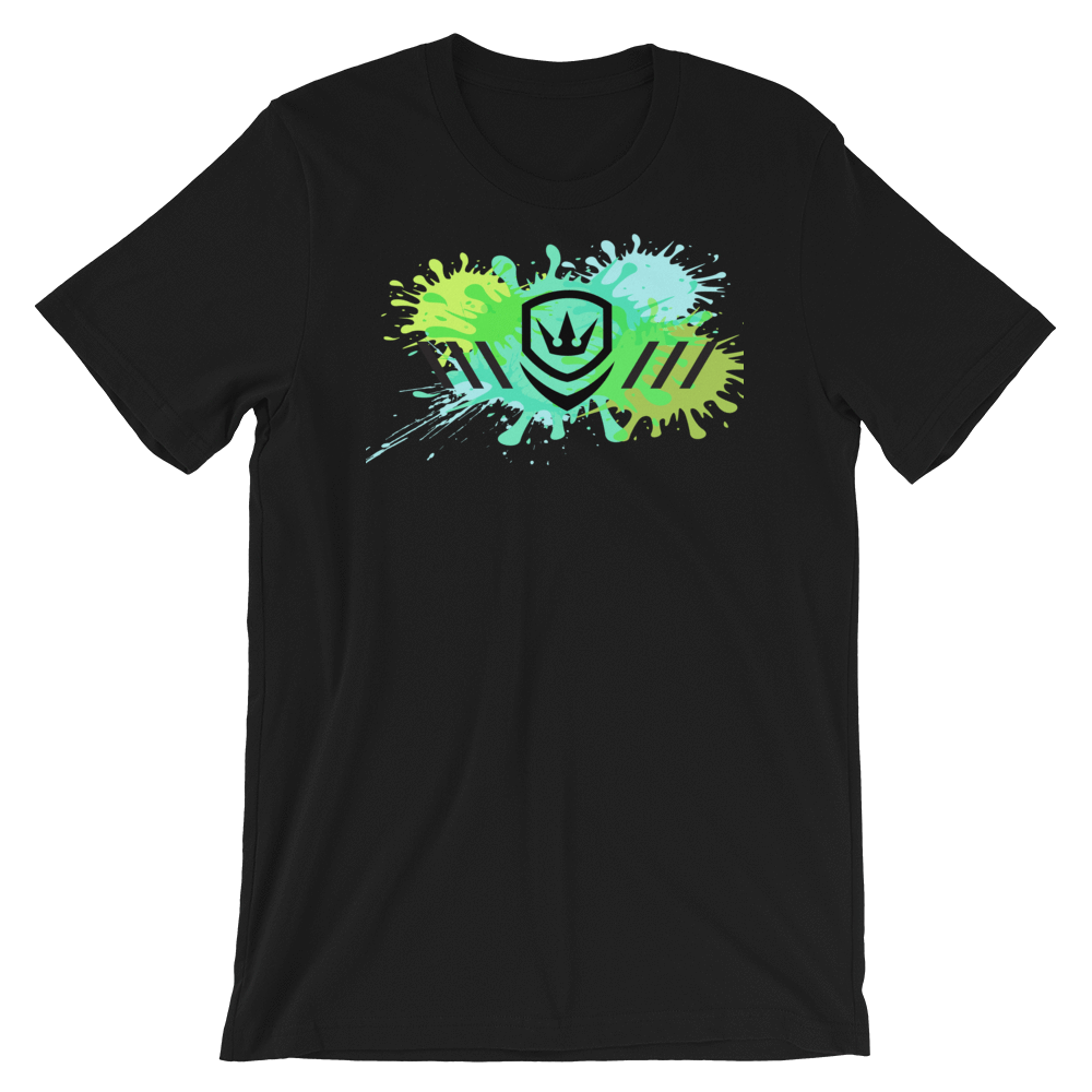 Live Freedom Brand "Los Colorez" Splatter graphic T-shirt - Live Freedom Brand
