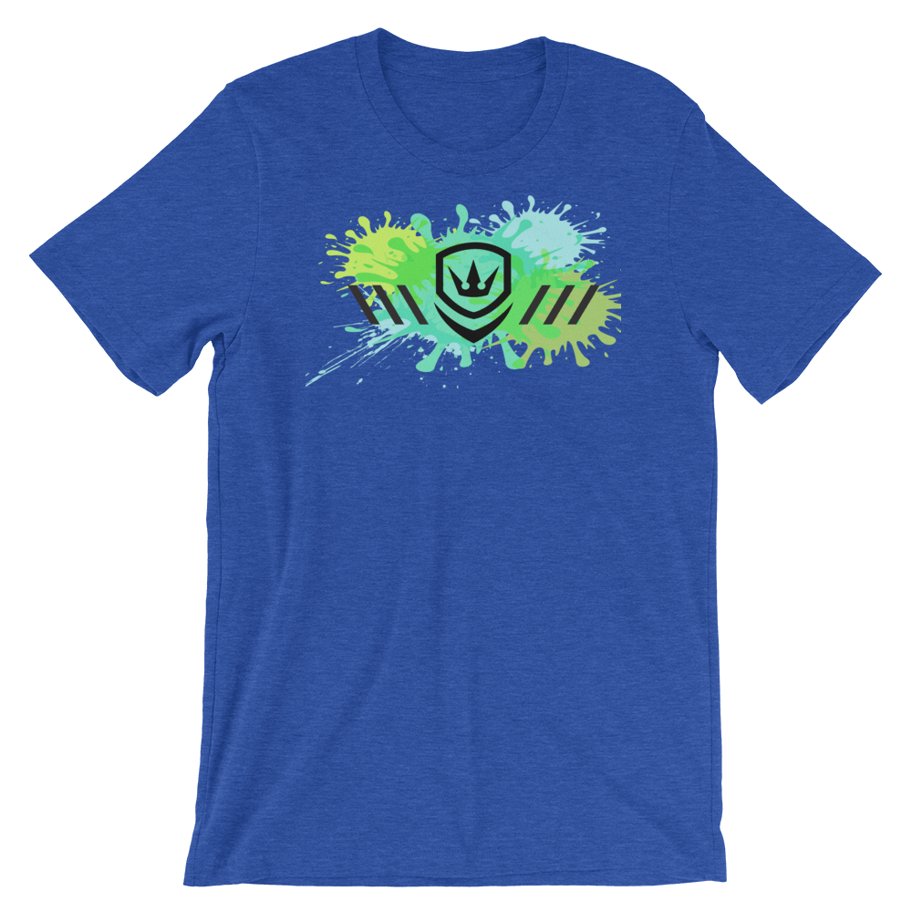 Live Freedom Brand "Los Colorez" Splatter graphic T-shirt - Live Freedom Brand