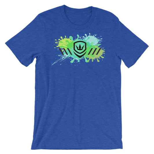Live Freedom Brand "Los Colorez" Splatter graphic T-shirt - Live Freedom Brand