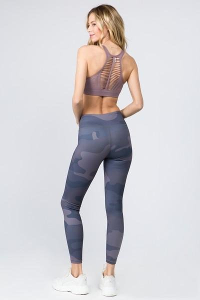 Live Freedom Active Camo Print Leggings