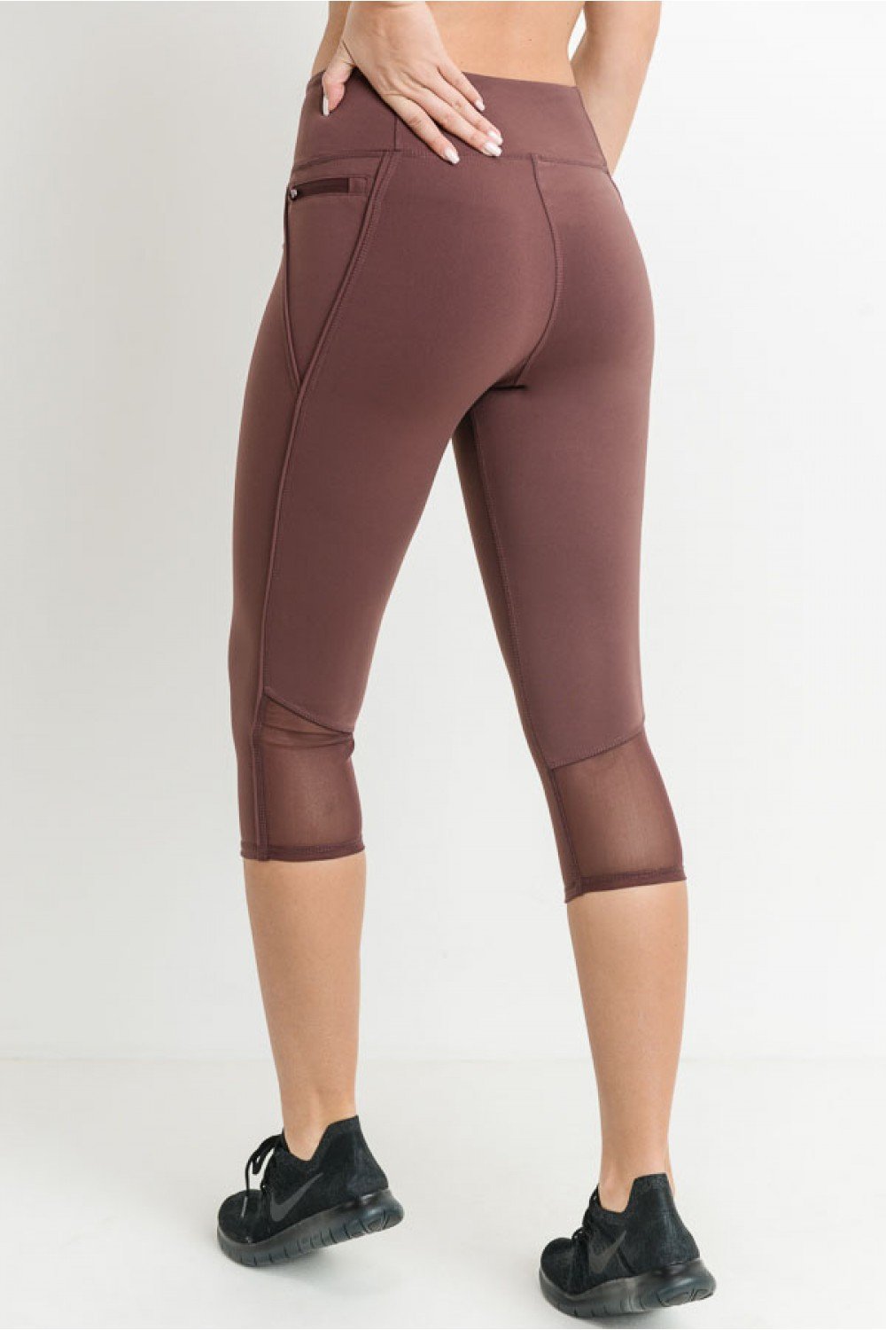 Live Freedom Mesh Capri leggings