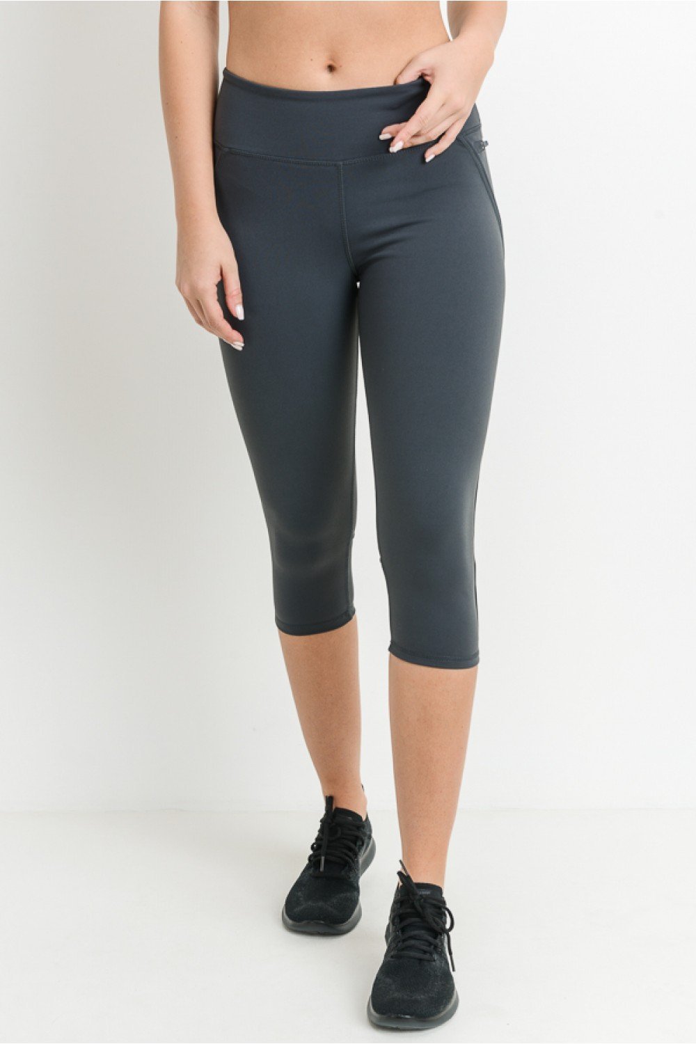 Live Freedom Mesh Capri leggings