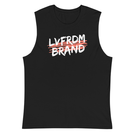 Live Freedom Brand  "TWENTY - 2" graphic muscle shirt - Live Freedom Brand