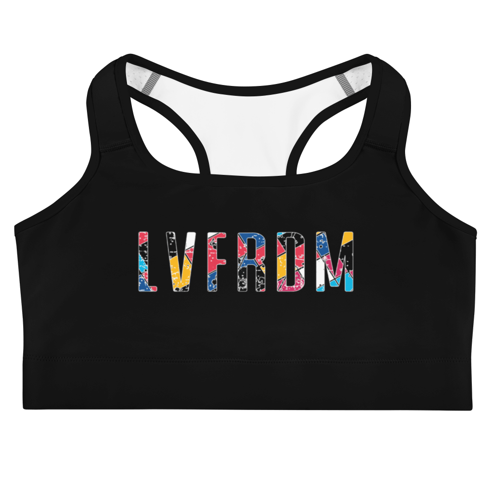 Live Freedom "LZ2" Sports Bra - Live Freedom Brand