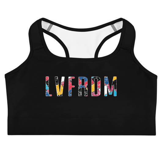 Live Freedom "LZ2" Sports Bra - Live Freedom Brand