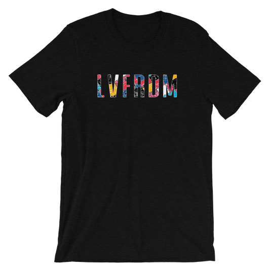 Live Freedom Brand "Polaris" Graphic T-shirt - Live Freedom Brand