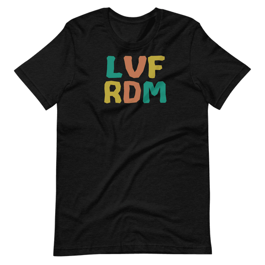 Live Freedom "Crumpled" Graphic T-shirt