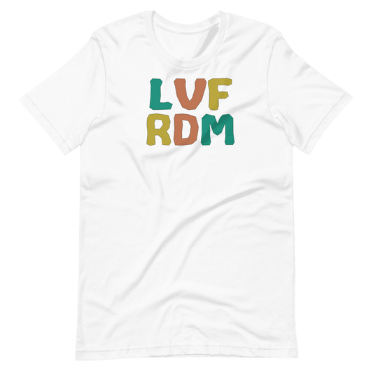 Live Freedom "Crumpled" Graphic T-shirt