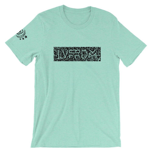 Live Freedom Brand CRACKED graphic T-shirt - Live Freedom Brand
