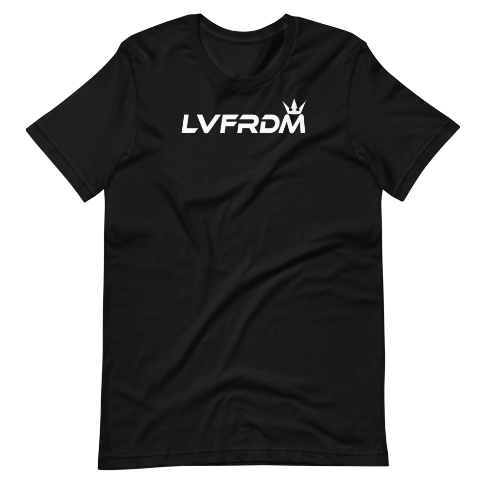 Live Freedom Brand "NEW KING" (RED/BLUE) short sleeve t-shirt - Live Freedom Brand