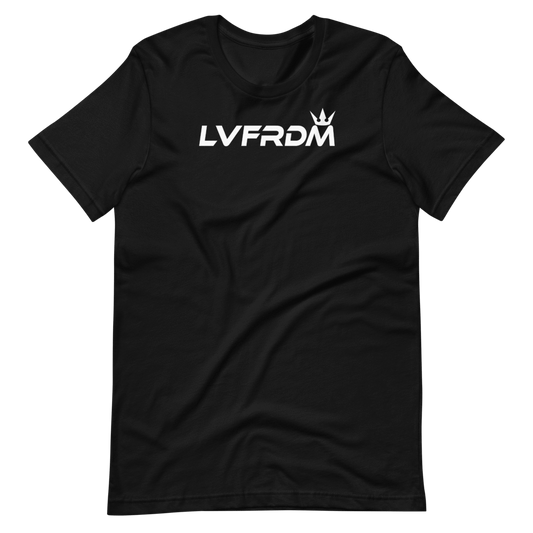 Live Freedom Brand "NEW KING" (RED/BLUE) short sleeve t-shirt - Live Freedom Brand