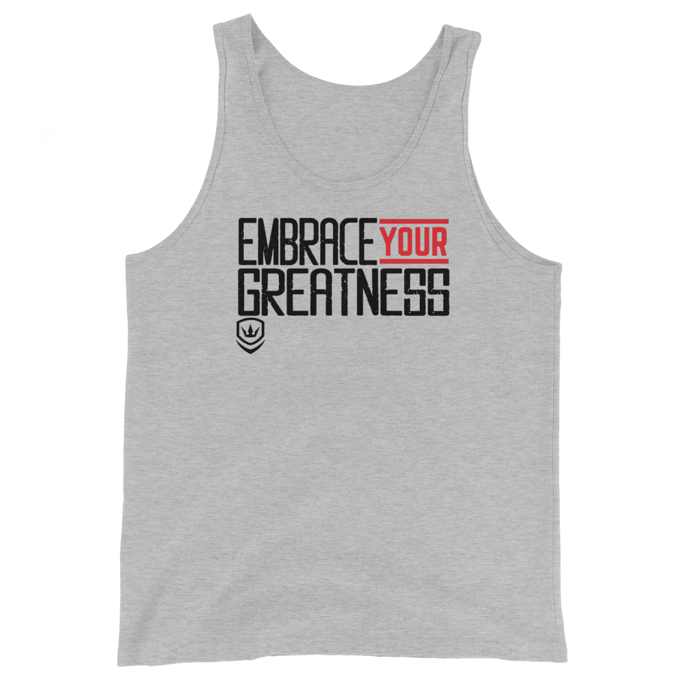 Live Freedom Brand "EMBRACE YOUR GREATNESS" graphic tank top - Live Freedom Brand