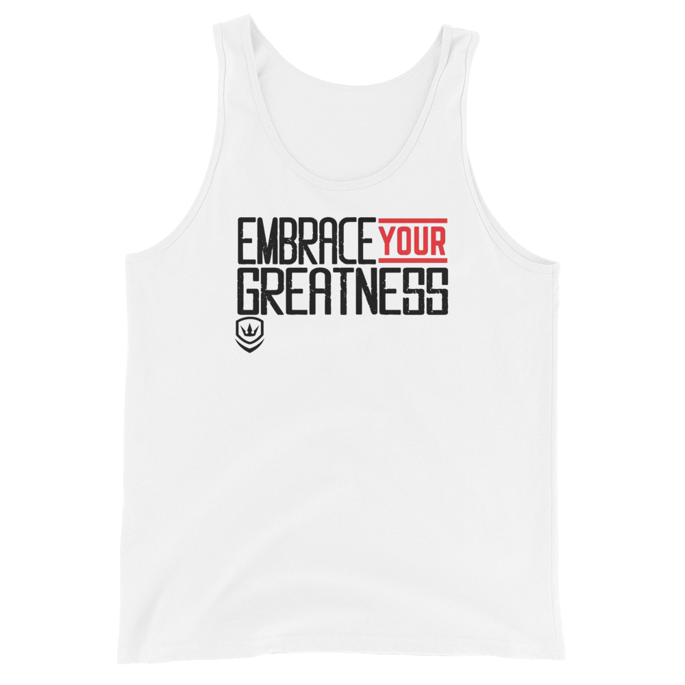 Live Freedom Brand "EMBRACE YOUR GREATNESS" graphic tank top - Live Freedom Brand