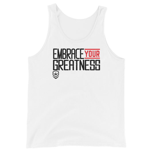 Live Freedom Brand "EMBRACE YOUR GREATNESS" graphic tank top - Live Freedom Brand