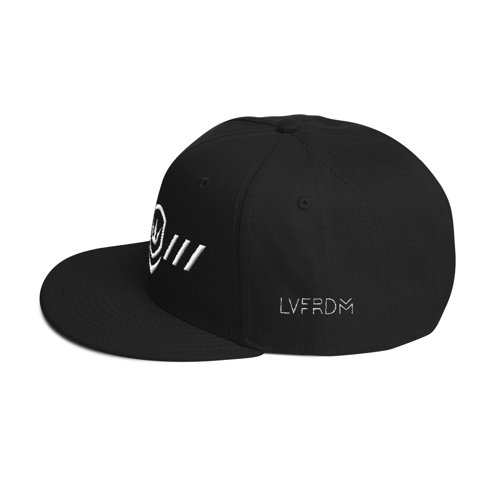 Live Freedom Brand Essential Snapback - Live Freedom Brand