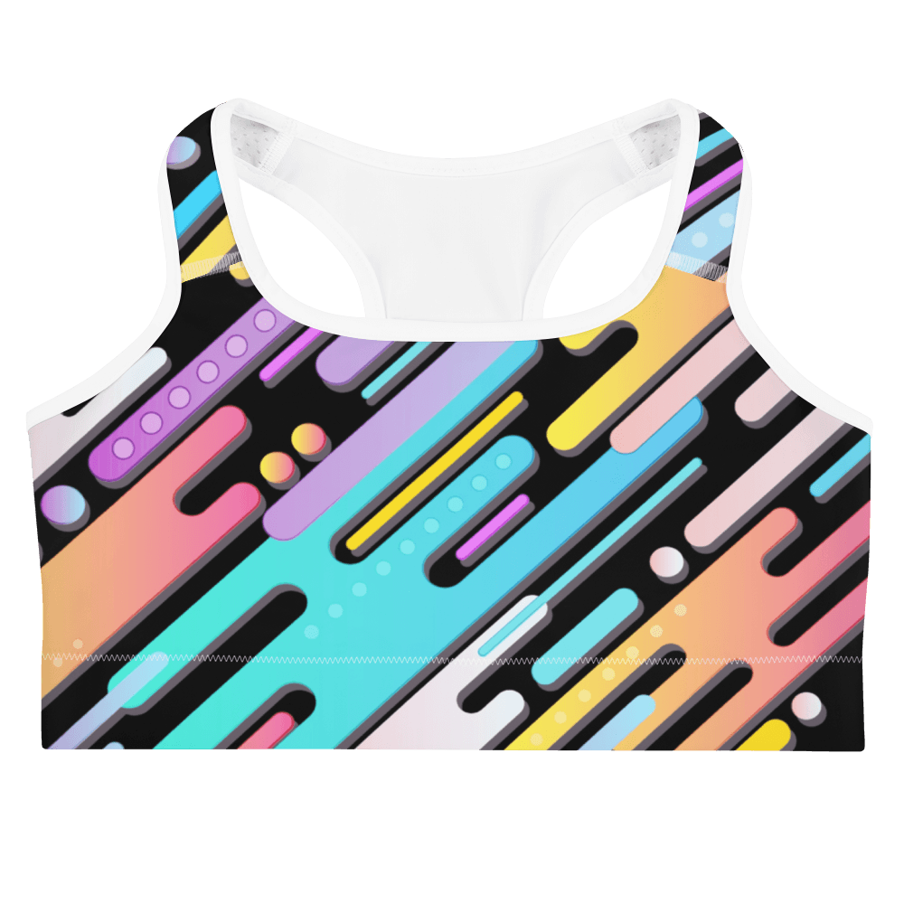 Live Freedom "LIBERTAD" Sports Bra - Live Freedom Brand