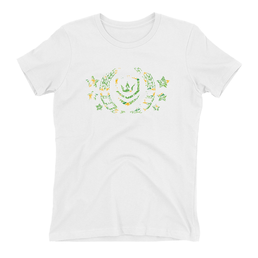 Live Freedom Brand FLORAL Graphic T-shirt - Live Freedom Brand