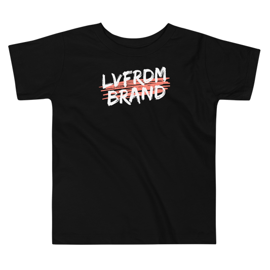 Live Freedom Brand Toddle "Twenty - 2" graphic t-shirt - Live Freedom Brand