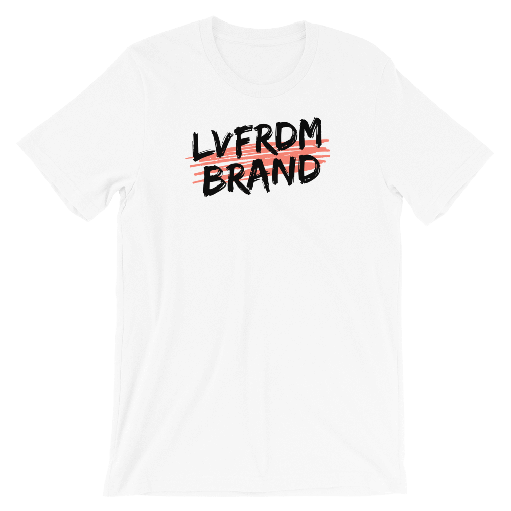 Live Freedom Brand "TWENTY - 2" graphic t-shirt - Live Freedom Brand