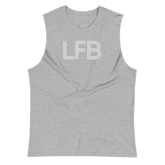 Live Freedom Brand "BASIC" muscle shirt - Live Freedom Brand