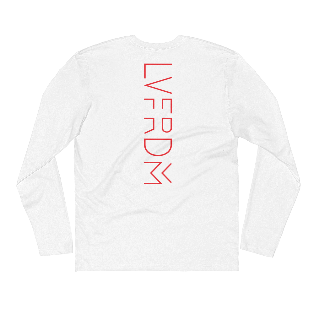 Live Freedom Brand "VERT Logo" Long Sleeve Shirt - Live Freedom Brand