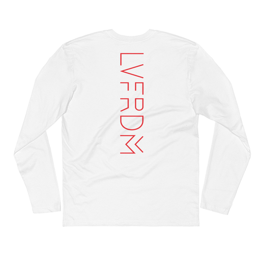 Live Freedom Brand "VERT Logo" Long Sleeve Shirt - Live Freedom Brand