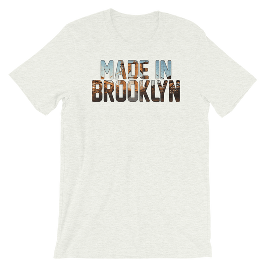 Live Freedom Brand " Made in Brooklyn" Graphic T-shirt - Live Freedom Brand