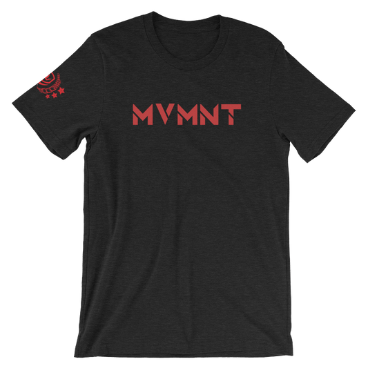 Live Freedom Brand MVMNT Logo T-shirt - Live Freedom Brand