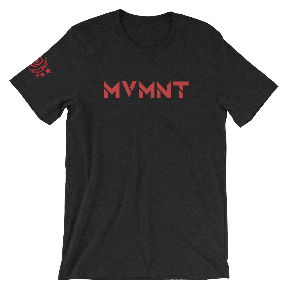 Live Freedom Brand WMS MVMNT Logo T-Shirt - Live Freedom Brand
