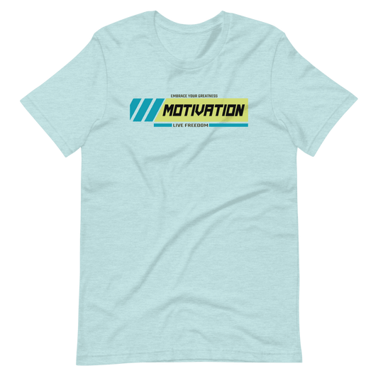 Live Freedom Brand " MOTIVATION" Graphic T-shirt