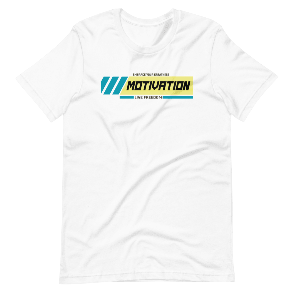 Live Freedom Brand " MOTIVATION" Graphic T-shirt