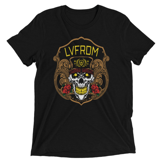 Live Freedom Brand Havok Skull T-Shirt - Live Freedom Brand
