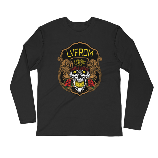 Havok Skull Long Sleeve Tee - Live Freedom Brand