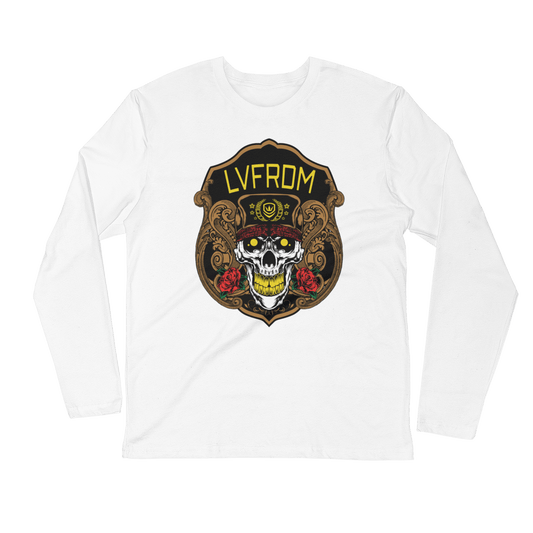 Havok Skull Long Sleeve Tee - Live Freedom Brand