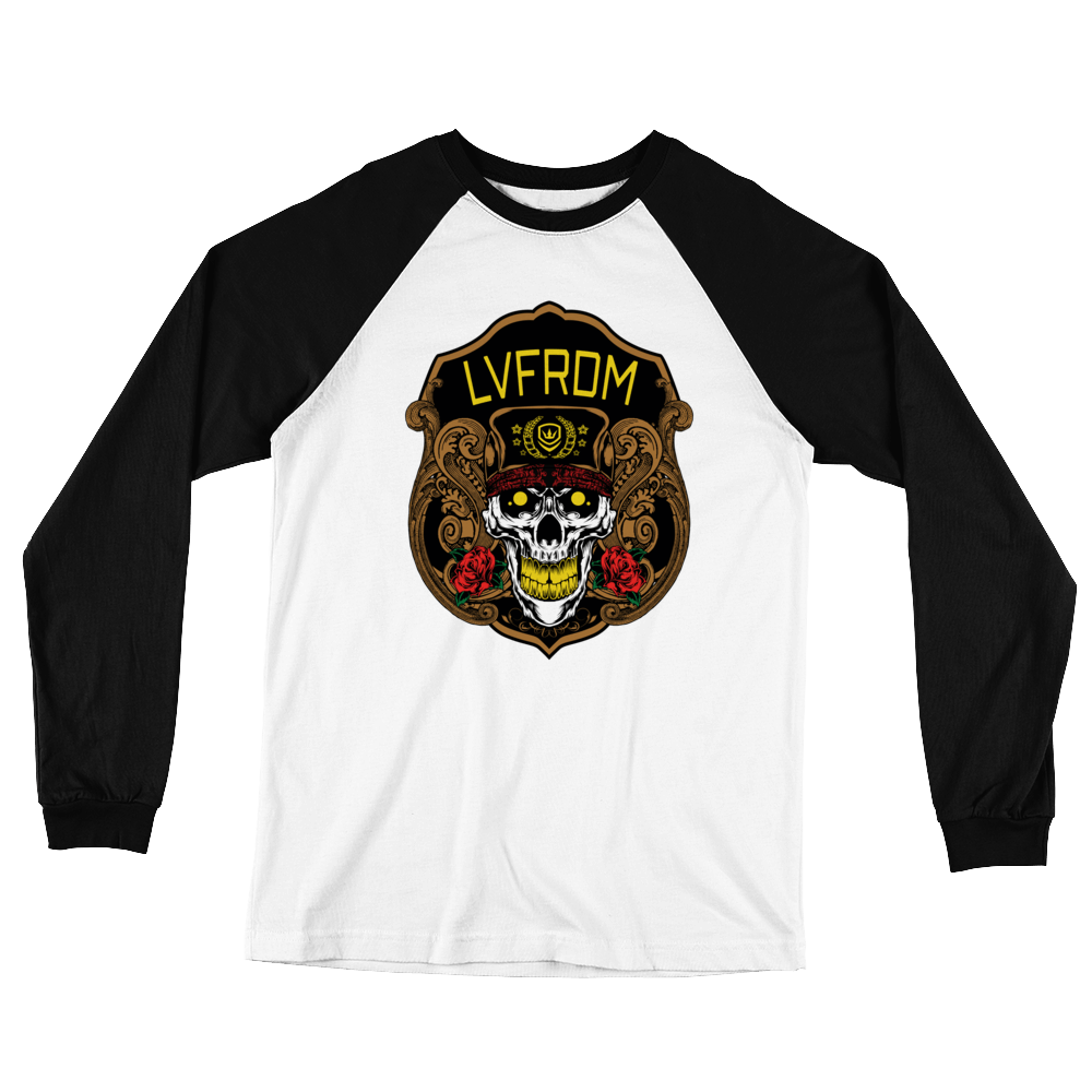 Live Freedom Brand Ragland Long Sleeve Baseball Tee - Live Freedom Brand