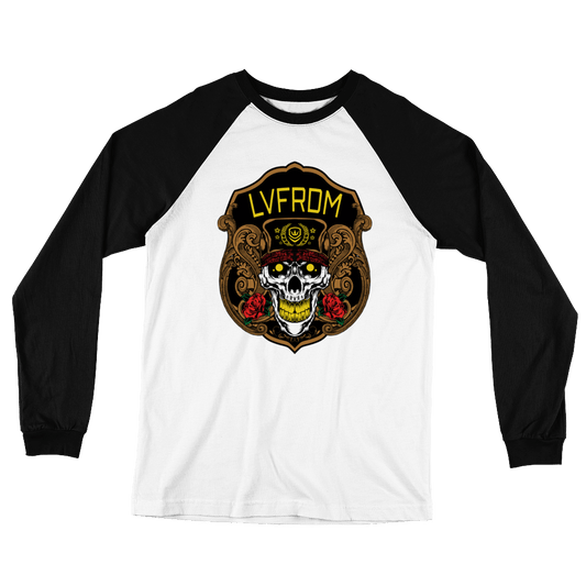 Live Freedom Brand Ragland Long Sleeve Baseball Tee - Live Freedom Brand