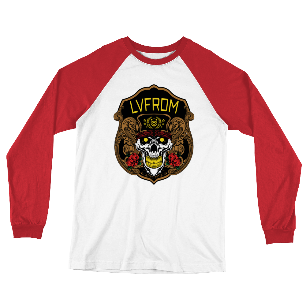Live Freedom Brand Ragland Long Sleeve Baseball Tee - Live Freedom Brand