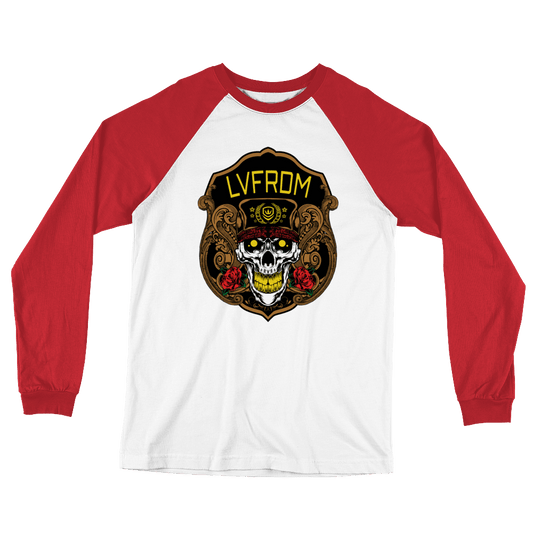 Live Freedom Brand Ragland Long Sleeve Baseball Tee - Live Freedom Brand