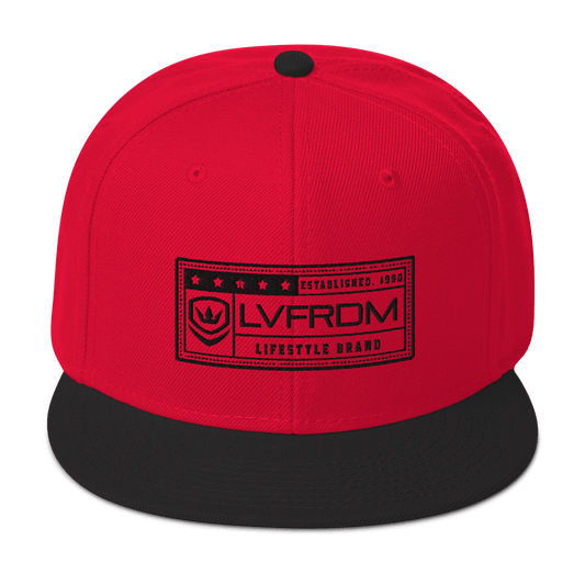 Live Freedom Brand ZUMA snapback hat - Live Freedom Brand