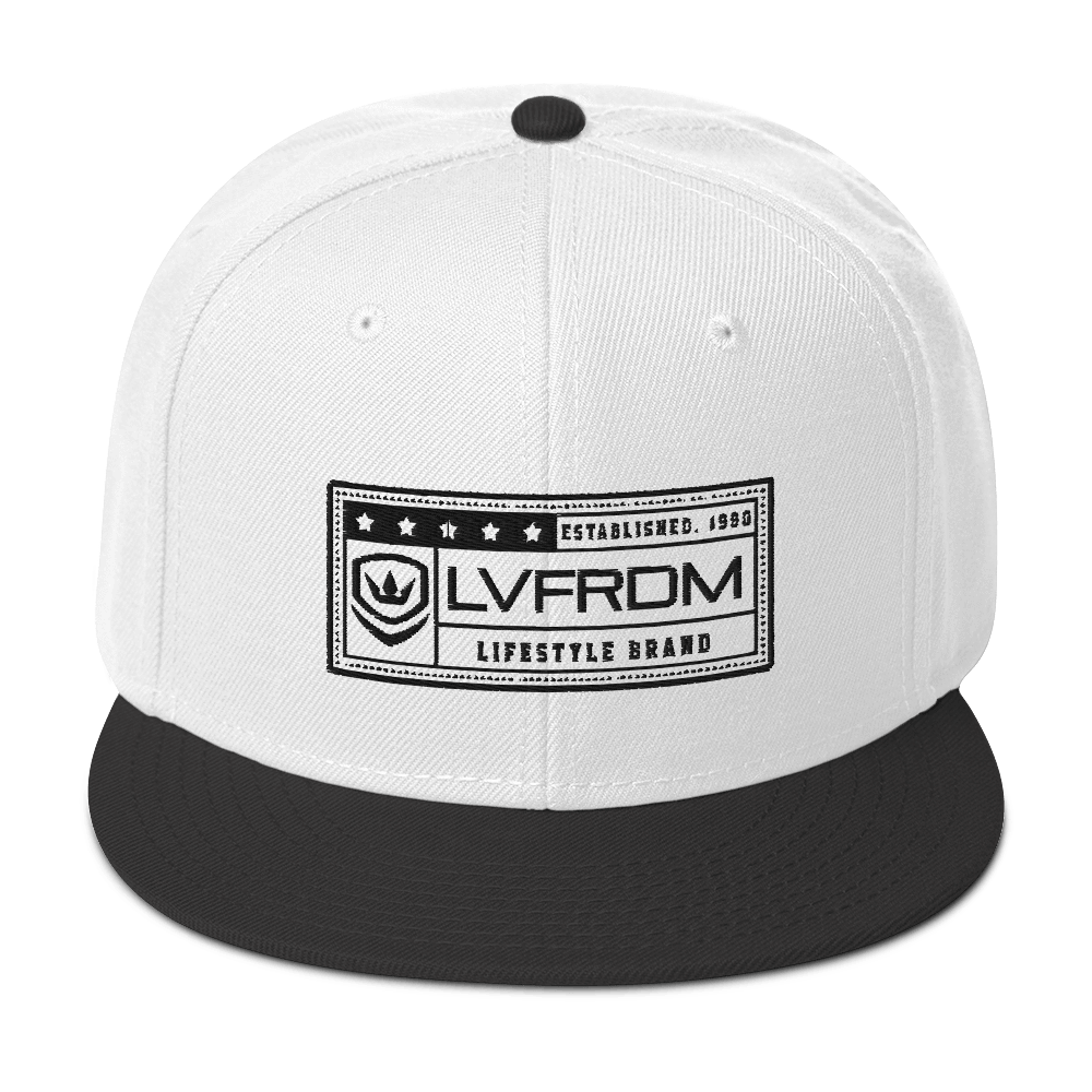 Live Freedom Brand ZUMA snapback hat - Live Freedom Brand