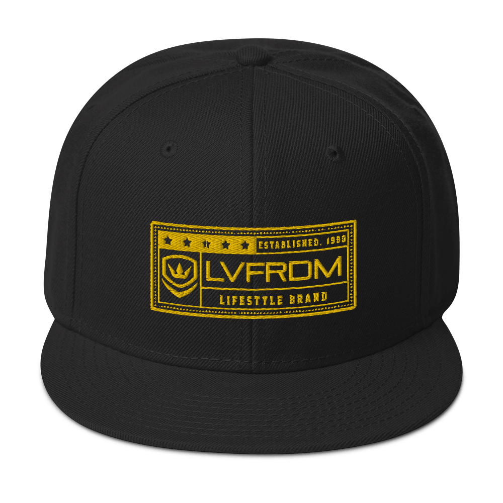 Live Freedom Brand ZUMA snapback hat - Live Freedom Brand