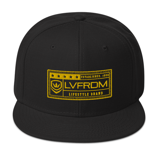 Live Freedom Brand ZUMA snapback hat - Live Freedom Brand