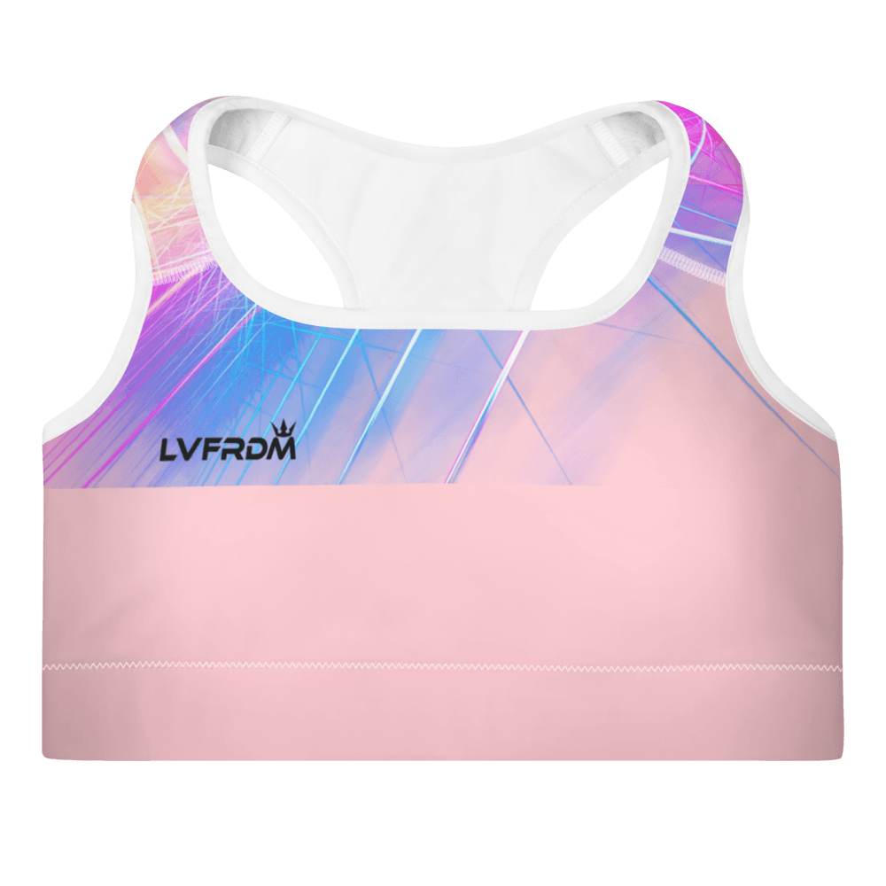 Live Freedom Brand "OBSESSION" Sports Bra - Live Freedom Brand