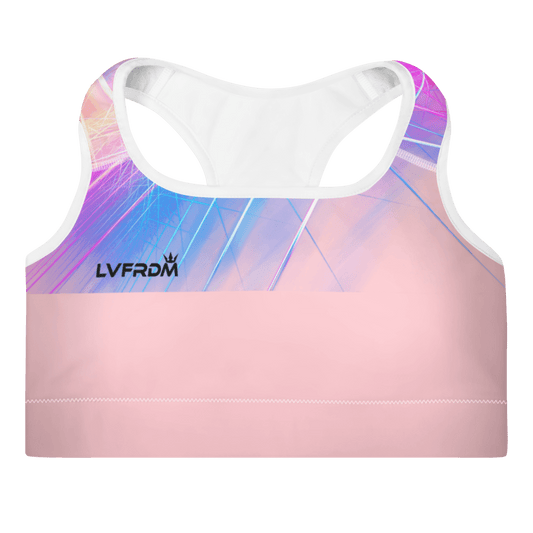 Live Freedom Brand "OBSESSION" Sports Bra - Live Freedom Brand